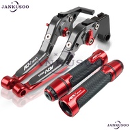 For Honda ADV350 2022-2024 modified high-quality CNC aluminum alloy 6-stage adjustable Foldable brak