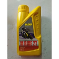 Mos ride 2T 0.5ml (BOTOL KECIK)