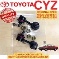 (1 PAIR) Front Absorber Link / Stabilizer Link TOYOTA CORONA ST171 (TOYOTA THAILAND)