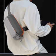 Tomtoc 玩家隨身 單肩包  灰 - S