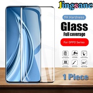 Jingsanc 9H HD Hardness Tempered Glass Screen Protector For OPPO Reno 11F 11 10 8Z 8T 8 7Z 7 6Z 5 4 