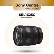 SONY SEL1625G (FE 16-25mm F2.8 G) LENS