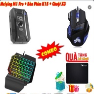 Bộ Chuyển Đổi Bàn Phím Chuột Miyeng M1Pro - Bluetooth 5.0 Dành Cho Android/IOS - Chơi PUBG Mobile -