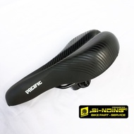 Pacific Saddle Black BMX Bike Saddle