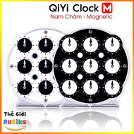 QiYi Magnetic Clock / SengSo Magnetic Clock Khối Rubik Clock Có Nam Châm (Hãng Mod M) / LingAo Clock
