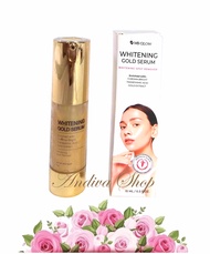 MS Glow Whitening Gold Serum Original BPOM - Kemasan Baru