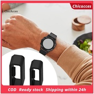 ChicAcces 2Pcs Watch Strap Retainer Rings Soft Replacement Silicone 22mm/26mm Watchband Keeper Hoop Loop Holder for Garmin Fenix 3/5X/5X Plus/6X/6/6 Pro/3 HR