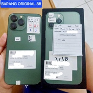 IPHONE 13 PRO MAX RESMI IBOX 128 GB PA/A SEKEN HANDPHONE APPLE 1 3 PROMAX SECOND 128GB ASLI ORIGINAL