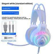 AULA-MOJING | Headset Gaming Headphones with Microphone Wired