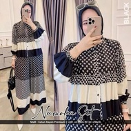 ONESET AVICA SET RAYON CELANA KULOT TANGAN BALON ONE SET RAYON SETELAN RAYON ONE SET KEKINIAN SET WA