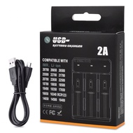 Original Yonni D3 3 Slot Battery Charger AWT Xtar 18350/18650/22650/25500/26650/AA/AAA
