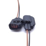 10 x Connector of Abs Sensor for Ford Mondeo MK3 Jaguar X Type 1S7T-2B372-AD,1S7T-2B372-AB,1S7T-2B37