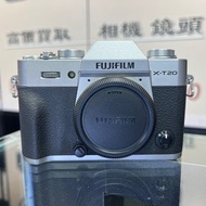 復古銀色！Fujifilm X-T20