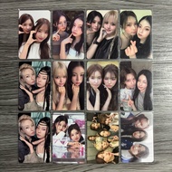 [READY] NMIXX UNIT OFFICIAL PHOTOCARD LILY HAEWON SULLYOON BAE JIWOO KYUJIN BLUE VALENTINE Fe3O4 FOR