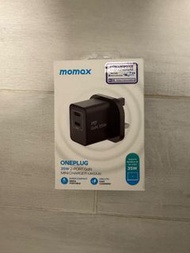 ✨全新✨ Momax OnePlug 35W 2-Port GaN Mini Charger