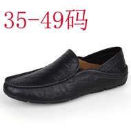 Extra Large Tods 45 46 47 Size 48 49 Men's Small Size 35 36 Large Size Casual Genuine Leather Shoes Soft Bottom Breathable