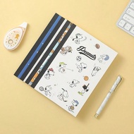 1 Book Snoopy Cute Notebook Wireless Binding B5 40 Pages, Christmas Gift (Style Random)