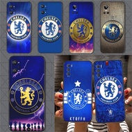 for Realme 3 5 6 7 8 Pro 5i 5s Q 6i 7i TPU Phone Cases Soft protective cover LD59 Chelsea Football C