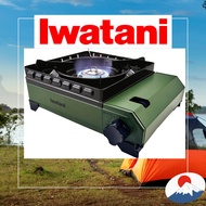 IWATANI CASSETTE FU “TOUGH MARU” BLACK / CB-ODX-1-OL / Outdoor Stove / Gas Stove / Cassette stove / 【MADE IN JAPAN】