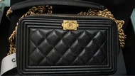 Boy Chanel wallet on chain😍😍荔枝皮😌