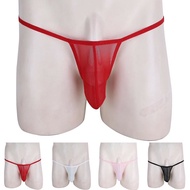 Underwear Mini Thong Briefs G-String Mens T-Back Ultra-thin Accessories