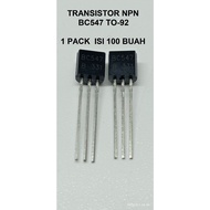 Transistor NPN BC547 BC-547 547 TO-92 (100 PCS)