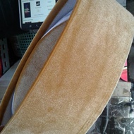 Golden yellow songkok cap