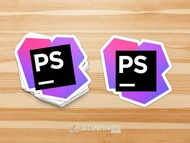 Sticker - Stiker Logo PhpStorm untuk PC Laptop HP dll