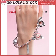 🇸🇬 POP MART SKULLPANDA The Sound Series Phone Chain Mystery Box Action Figure Official Store Hot Gif