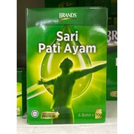 BRAND’S Essence of Chicken/Sari Pati Ayam 6btl x 70g