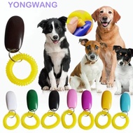 YONGWANG Pet Tranining Clicker, Multiple Colors Professional Dog Clicker Toys, Pet Supplies Plastic 