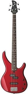 Yamaha TRBX174 RM 4-String Electric Bass Guitar - Red Metallic