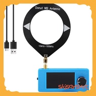 SI4732 Radio Receiver Kit 1.9inch Display 10KHz-180MHz FM/AM/LSB/USB Shortwave Radio Receiver SI4732