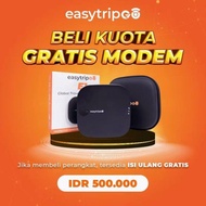 Mega 4G Modem Wifi| Free Indonesia 20Gb | Easytripgo Poble Wifi All