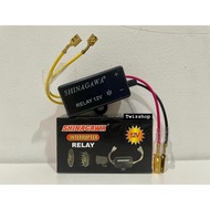 12V 24V Disconnect Sound Interrupter Horn Relay 12 Volt 24 Volt Interupter Module Relay