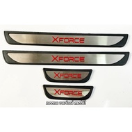 Mitsubishi XFORCE Car Footrest Side Sillplate non-led 4pcs