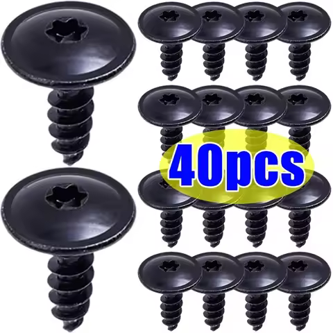Car Fastener Torx Screw Car Engine Under Cover Splash Guard Self-tapping Screws for Audi A4 A3 A5 A6