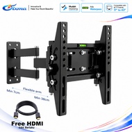 Universal TV Bracket 17" to 43inch (43 42 40 32 28 24 21 17 inch) full motion suitable for LED LCD S