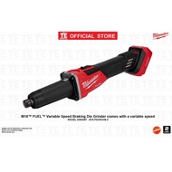 Milwaukee M18 Fuel Variable Speed Breaking Die Grinder comes with a variable speed (M18 FDGROVB)