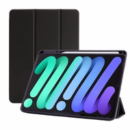 Case For iPad mini Case 2024 8.3inch A2995 Mini A17 Pro Mini7 mini6 8.3" Soft TPU Back Smart Cover w