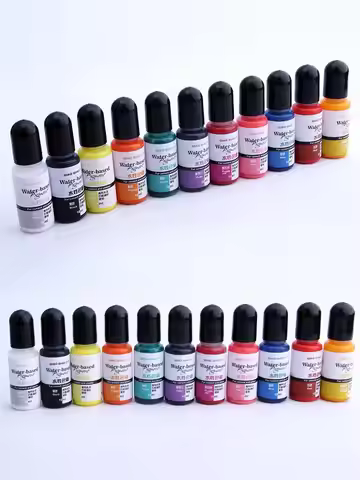 10ml Gypsum Cement Coloring Planter Pigment Gypsum Powder Color Concentrate Concrete Cement Plaster 