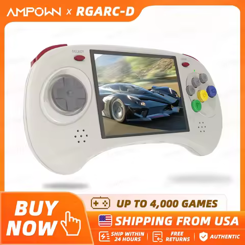 Anbernic RG ARC-D Handheld Game Console 4'' IPS Touch Screen Android Linux Dual System RGARC-D Retro