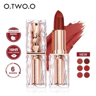 O.TWO.O Spun Gold Brocade Velver Lipstick Matte Long Lasting