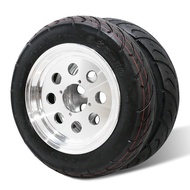 Lốp Xe Máy Điện 350-10 Lốp Trống Đa Năng Hợp Kim Nhôm Monkey / Jin Cheng 70 Đồ Dùng Xe Máy Phụ Kiện