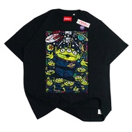 Ossu Tshirt Toys Story Alien Story Pizza Planet