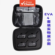 V4C Pro Left Ear Soccer Referee Intercom Headset For 4 Users Simultaneous Communication 3 4 Set Opti