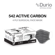 Durio 542 Active Carbon 4 Ply Surgical Face Mask 40 Pcs