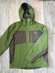 TNF The North Face 男裝三合一衝鋒衣連內膽