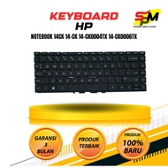 HP Keyboard Notebookhp 14ck 14-ck 14-ck0004tx 14-ck0006tx