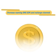 China Travel Prepaid international roaming SIM Card for recharge